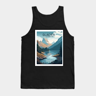 GLACIER NATIONAL PARK Tank Top